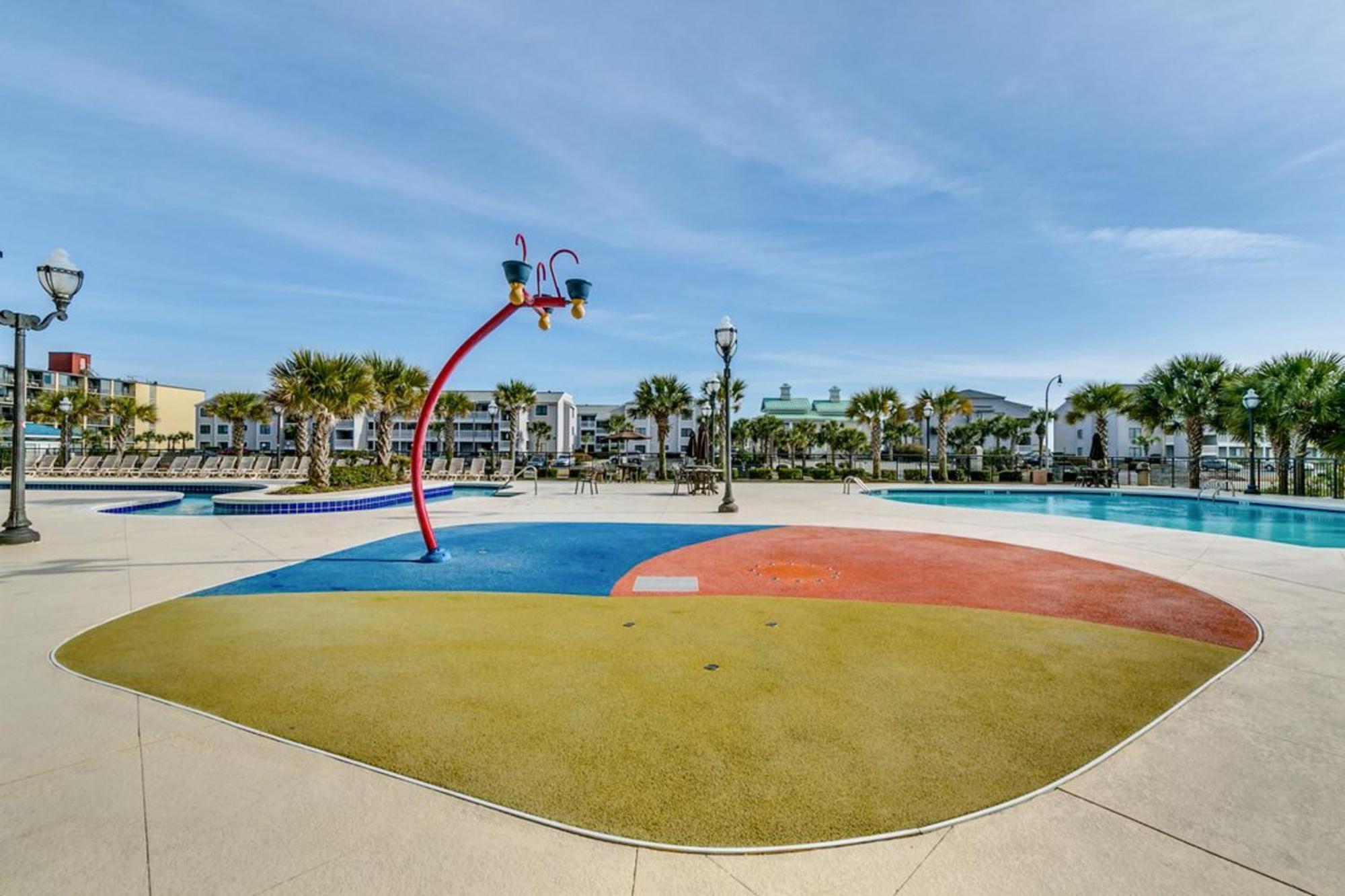 Tilghman Condos #1018 Myrtle Beach Bagian luar foto