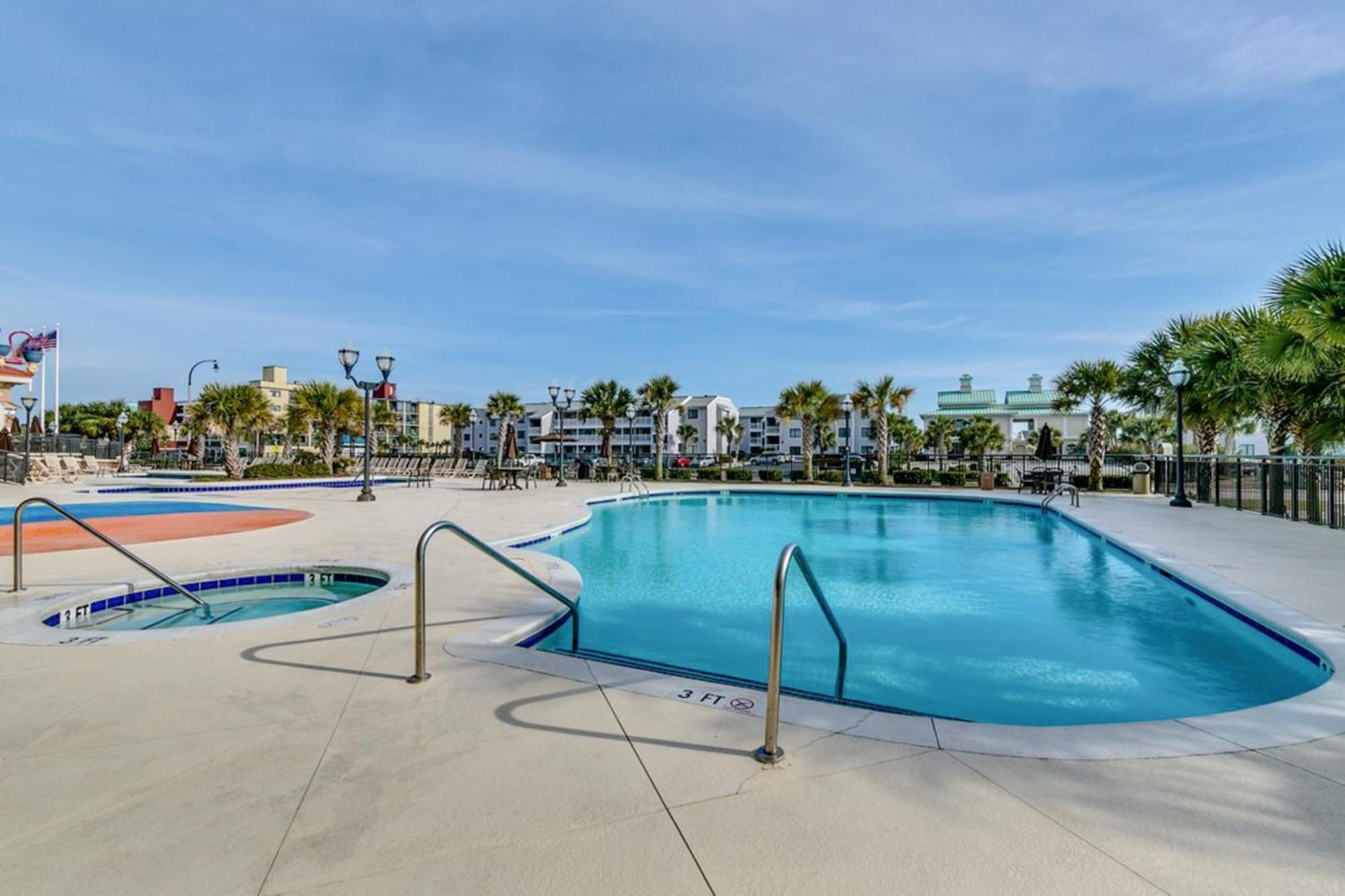 Tilghman Condos #1018 Myrtle Beach Bagian luar foto
