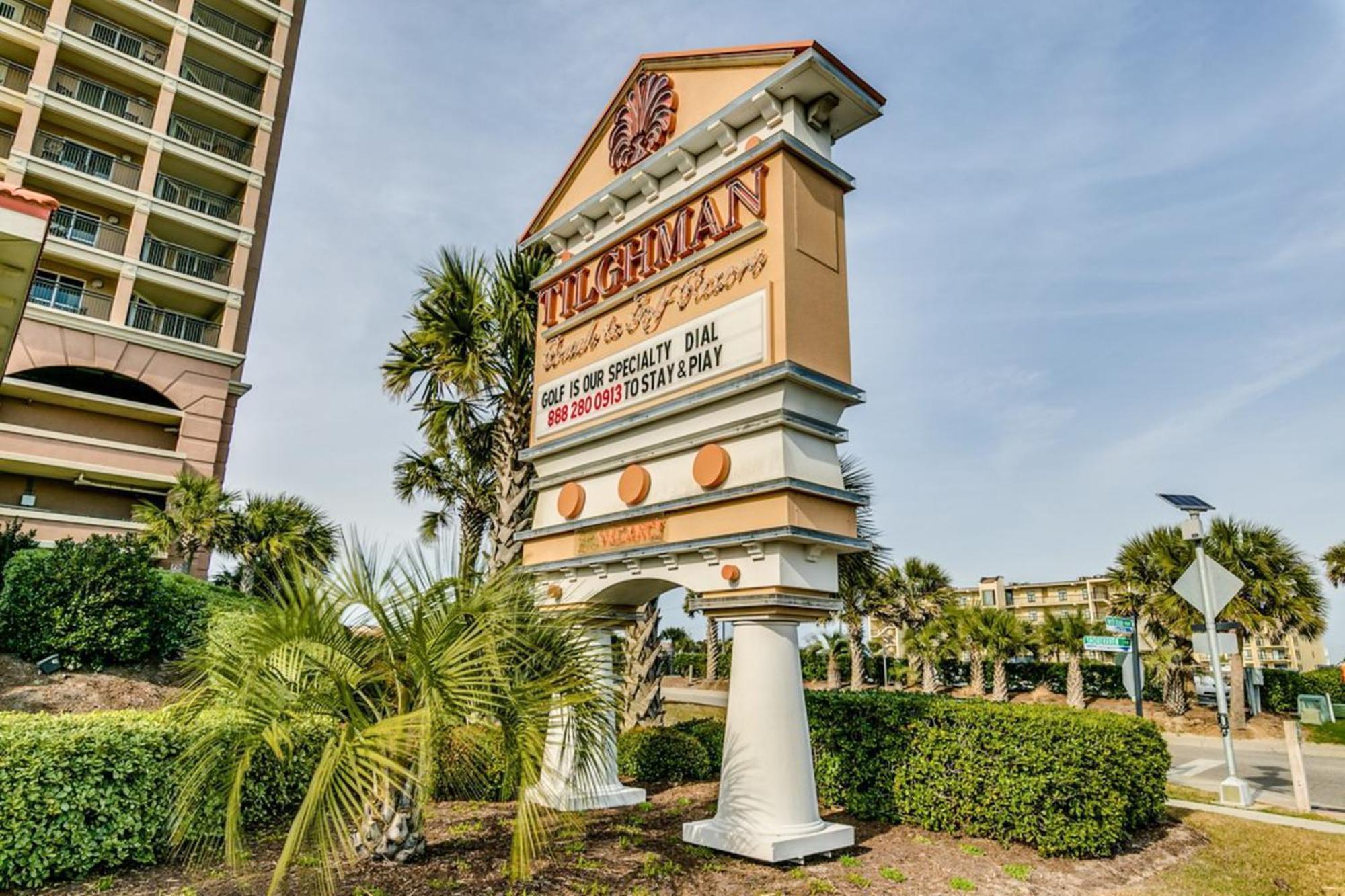 Tilghman Condos #1018 Myrtle Beach Bagian luar foto