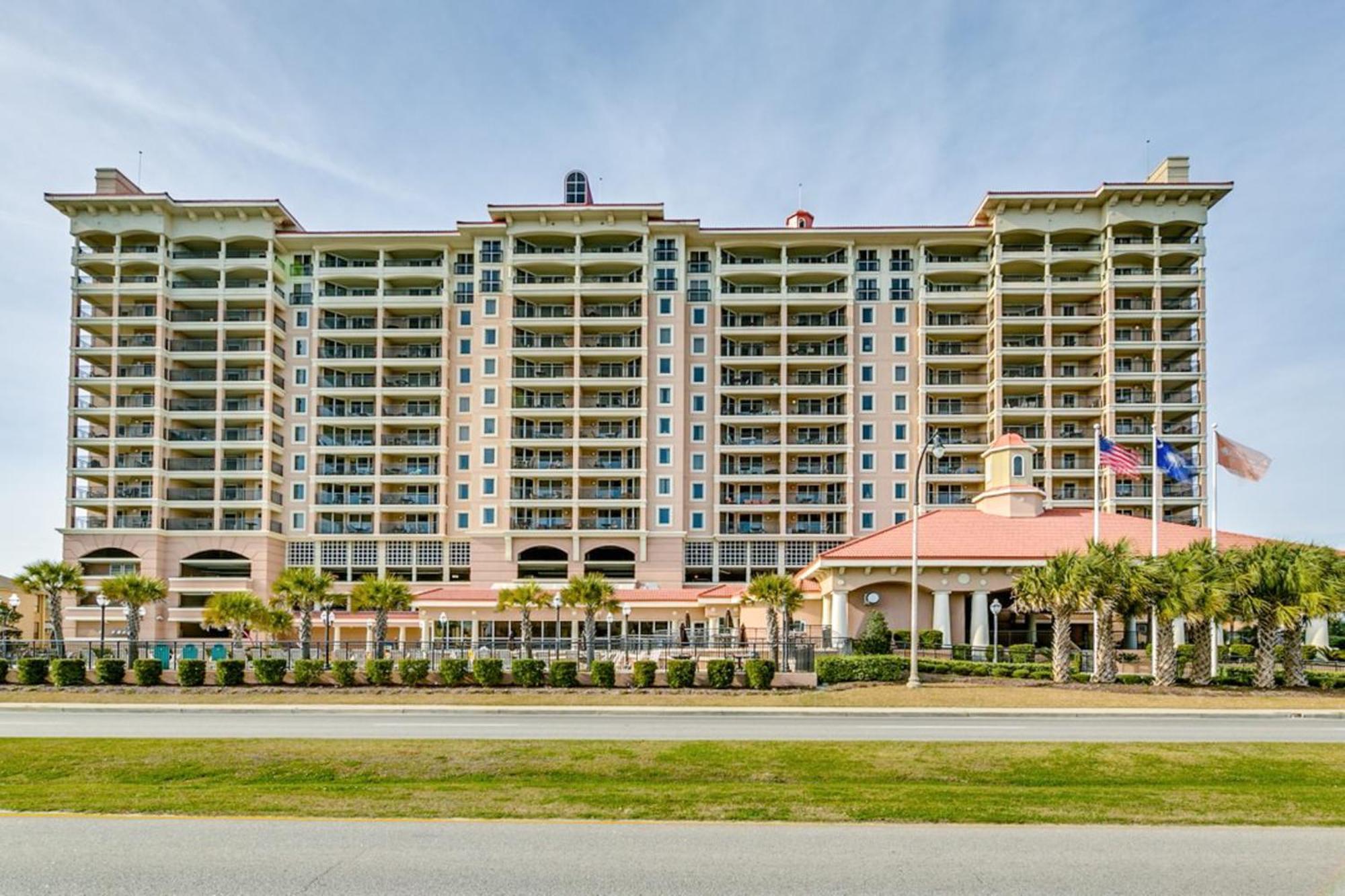 Tilghman Condos #1018 Myrtle Beach Bagian luar foto