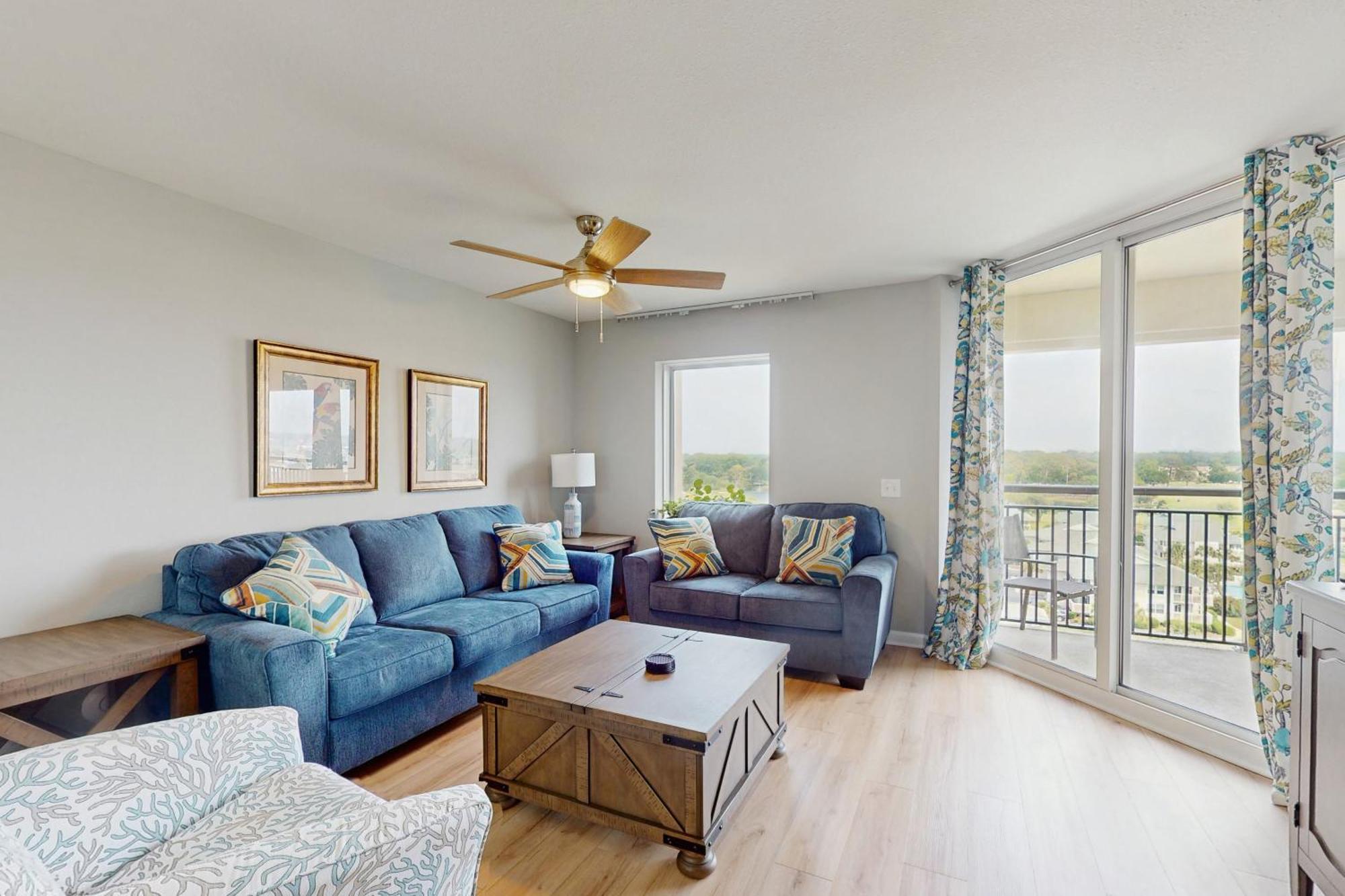 Tilghman Condos #1018 Myrtle Beach Bagian luar foto